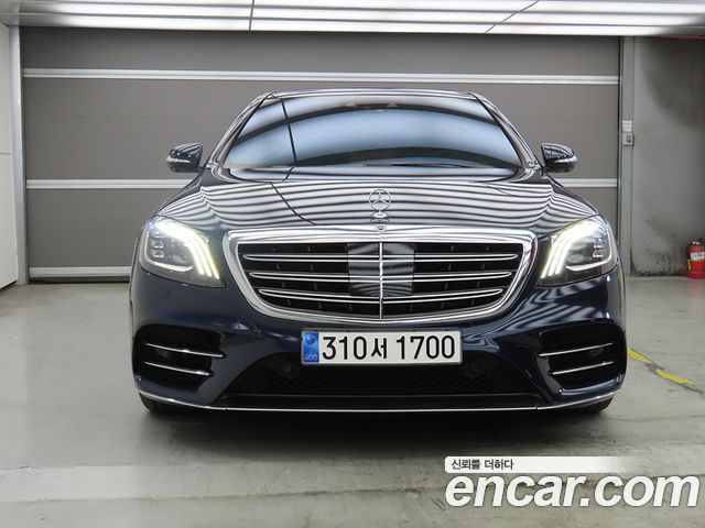 Mercedes-Benz S-Class 2020 — photo 2