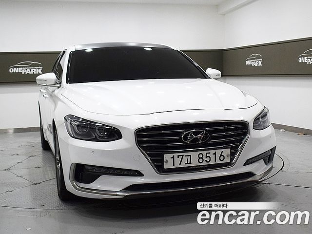 Hyundai Grandeur 2018 — photo 2