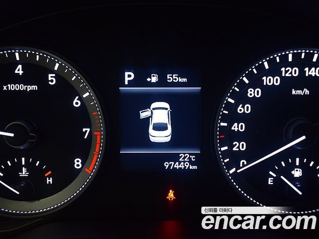 Hyundai Grandeur 2018 — photo 5