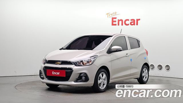 Chevrolet Korea Spark 2018 — photo 1