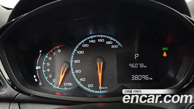 Chevrolet Korea Spark 2018 — photo 8