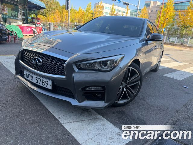 Infiniti Q50 2016 — photo 1