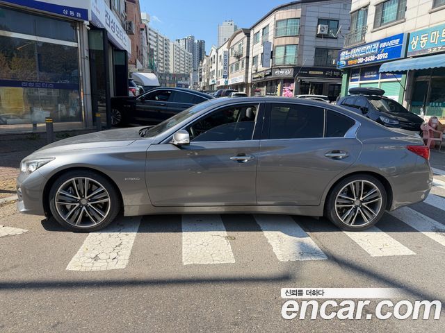 Infiniti Q50 2016 — photo 3