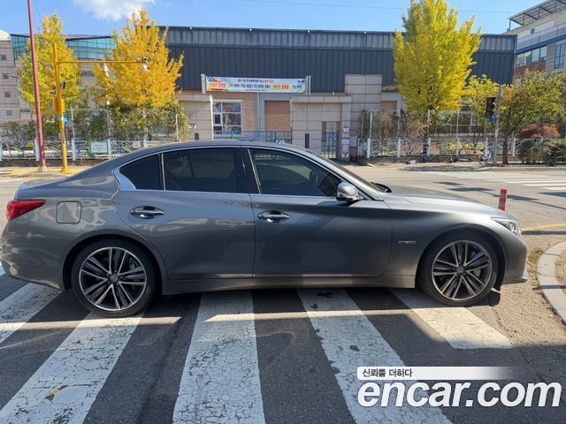 Infiniti Q50 2016 — photo 5