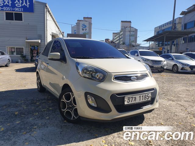 Kia morning 2012 — photo 1