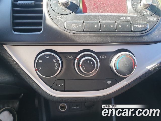 Kia morning 2012 — photo 15