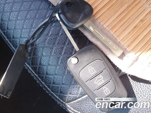 Kia morning 2012 — photo 18