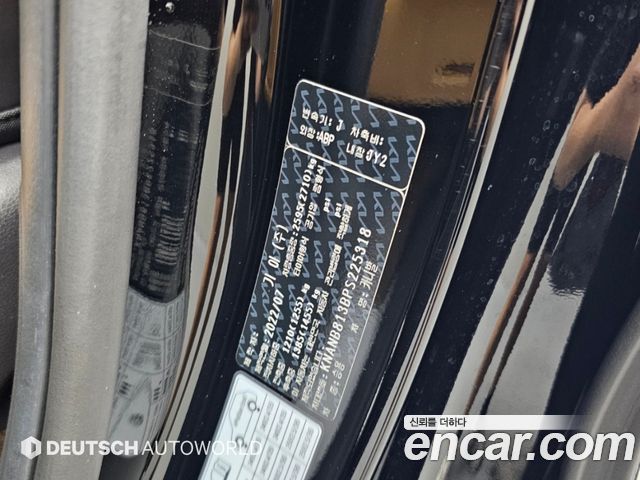 Kia Canival 2023 — photo 20