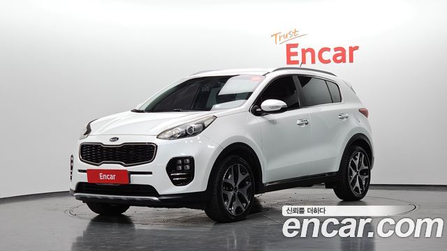 Kia Sportage 2017 — photo 1