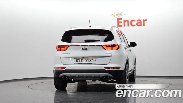 Kia Sportage 2017 — photo 4