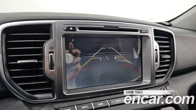 Kia Sportage 2017 — photo 21