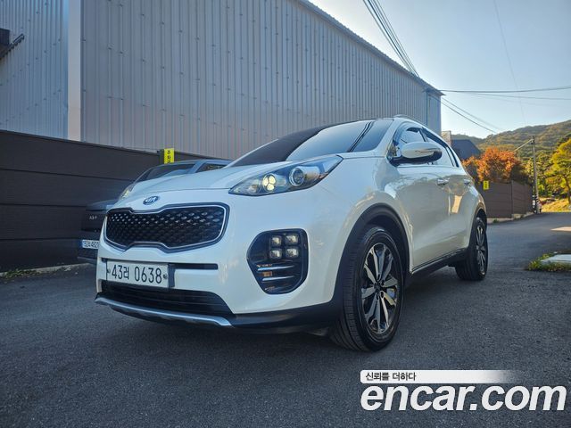 Kia Sportage 2016 — photo 1