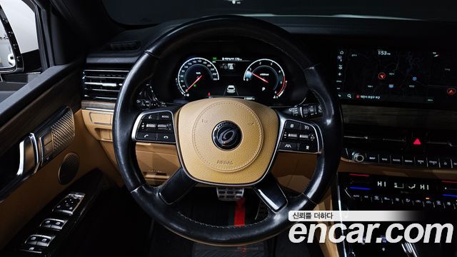 Kia Mohave 2021 — photo 14