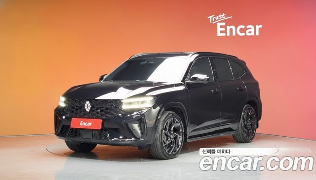 Renault Korea Grand Koleos 2026 — photo 1
