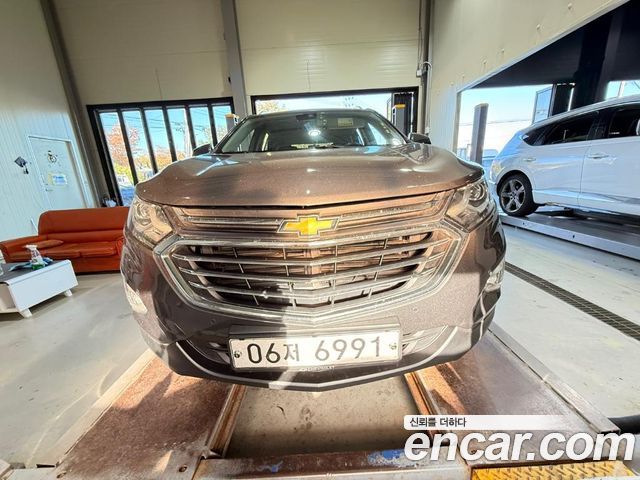 Chevrolet Korea Equinox 2019 — photo 1