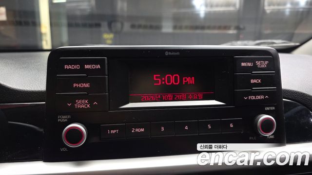 Kia morning 2017 — photo 22