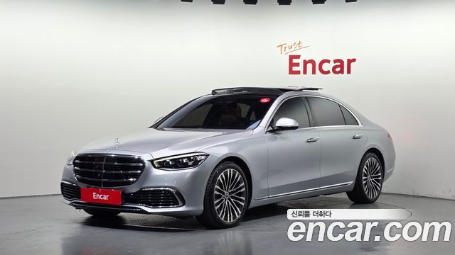 Mercedes-Benz S-Class 2021 — photo 1