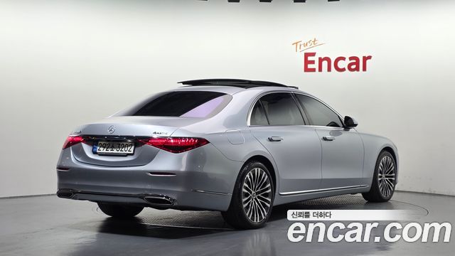 Mercedes-Benz S-Class 2021 — photo 2