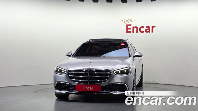 Mercedes-Benz S-Class 2021 — photo 3