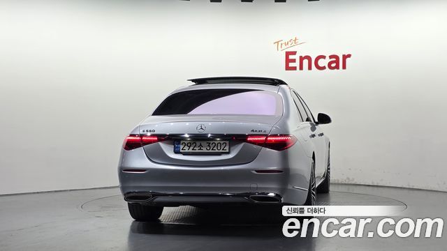 Mercedes-Benz S-Class 2021 — photo 4