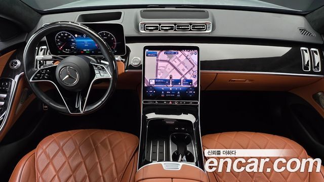 Mercedes-Benz S-Class 2021 — photo 10