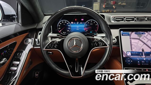 Mercedes-Benz S-Class 2021 — photo 20