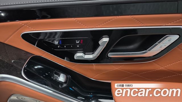 Mercedes-Benz S-Class 2021 — photo 24