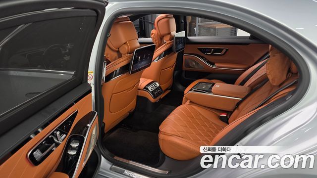 Mercedes-Benz S-Class 2021 — photo 25