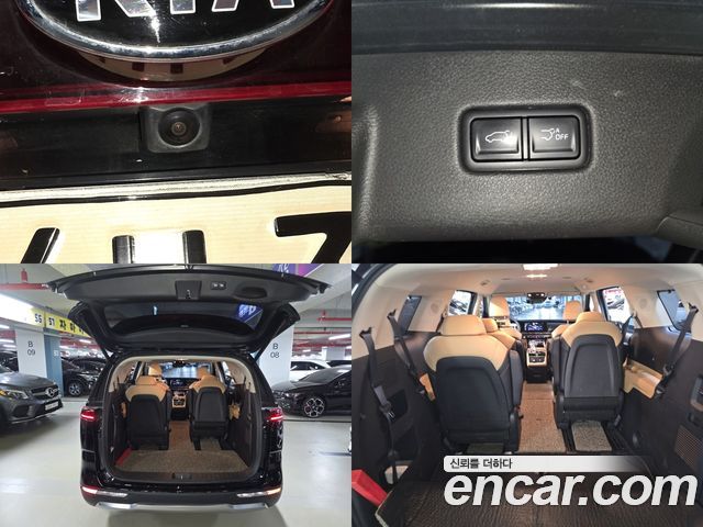 Kia Canival 2021 — photo 19