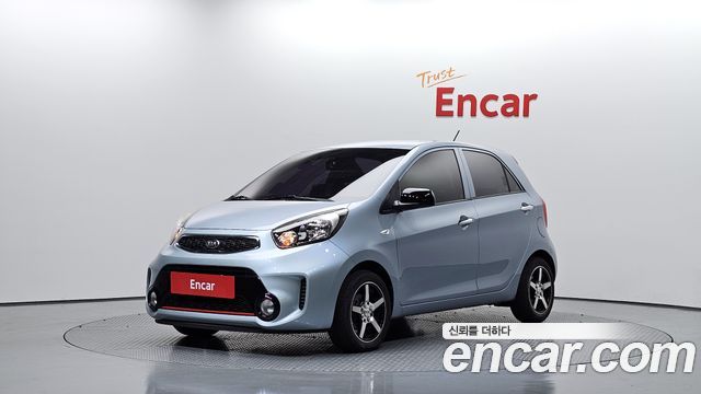 Kia morning 2016 — photo 1