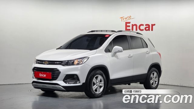 Chevrolet Korea Trax 2019 — photo 1