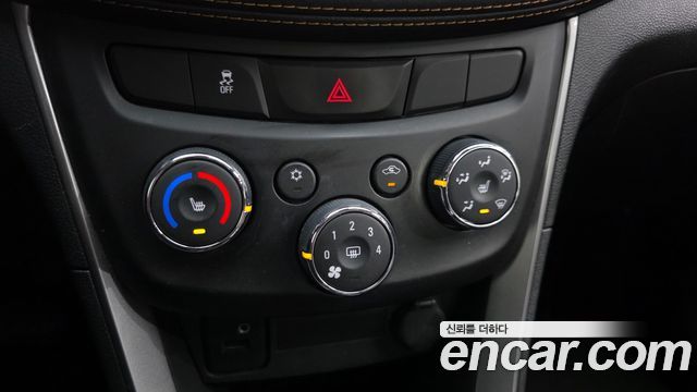 Chevrolet Korea Trax 2019 — photo 31