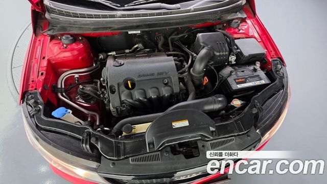 Kia Porte 2010 — photo 6