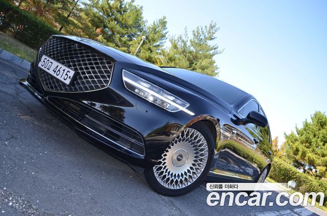 Genesis G90 2019 — photo 3