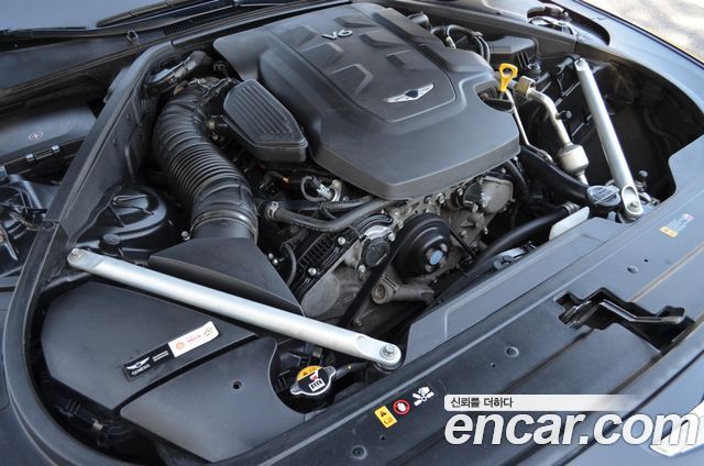 Genesis G90 2019 — photo 8
