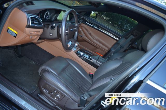 Genesis G90 2019 — photo 12
