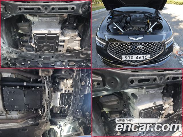 Genesis G90 2019 — photo 14