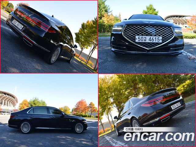 Genesis G90 2019 — photo 17