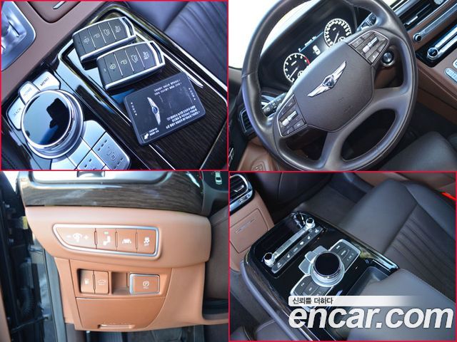 Genesis G90 2019 — photo 18