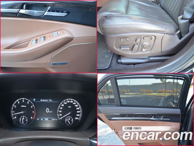 Genesis G90 2019 — photo 19
