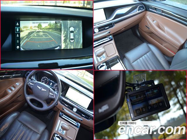 Genesis G90 2019 — photo 20
