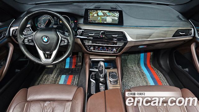 BMW 5-Series 2018 — photo 7