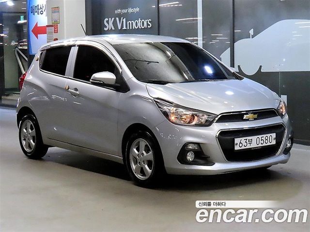 Chevrolet Korea Spark 2016 — photo 1