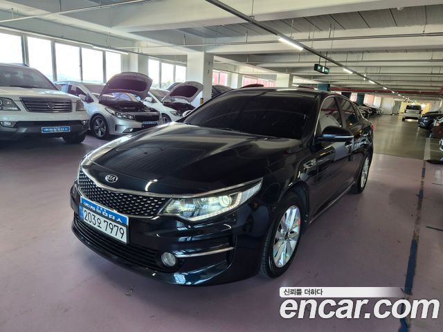 Kia K5 2016 — photo 1