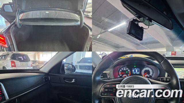 Kia K5 2016 — photo 19