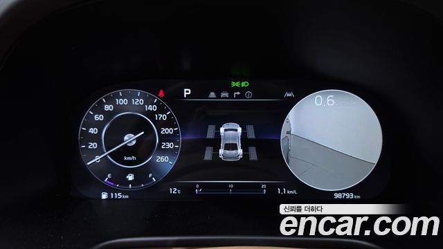 Kia K9 2024 — photo 11