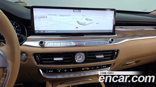 Kia K9 2024 — photo 20