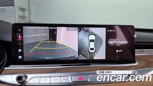 Kia K9 2024 — photo 21