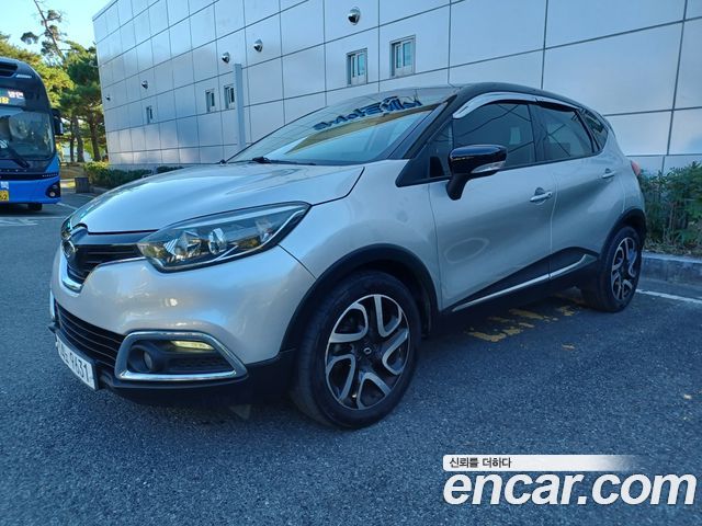 Renault Korea QM3 2014 — photo 1