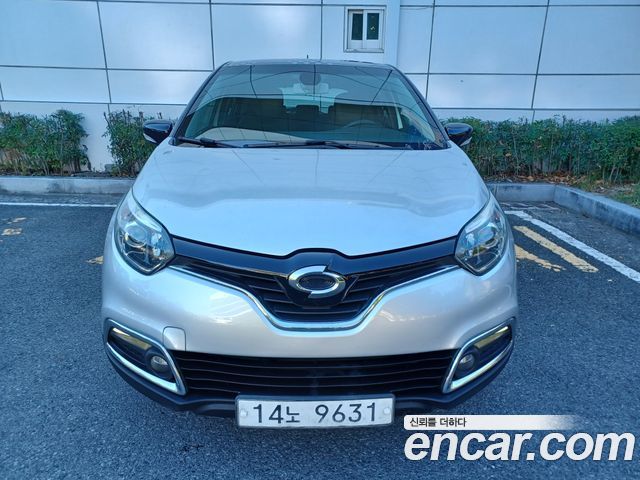 Renault Korea QM3 2014 — photo 3